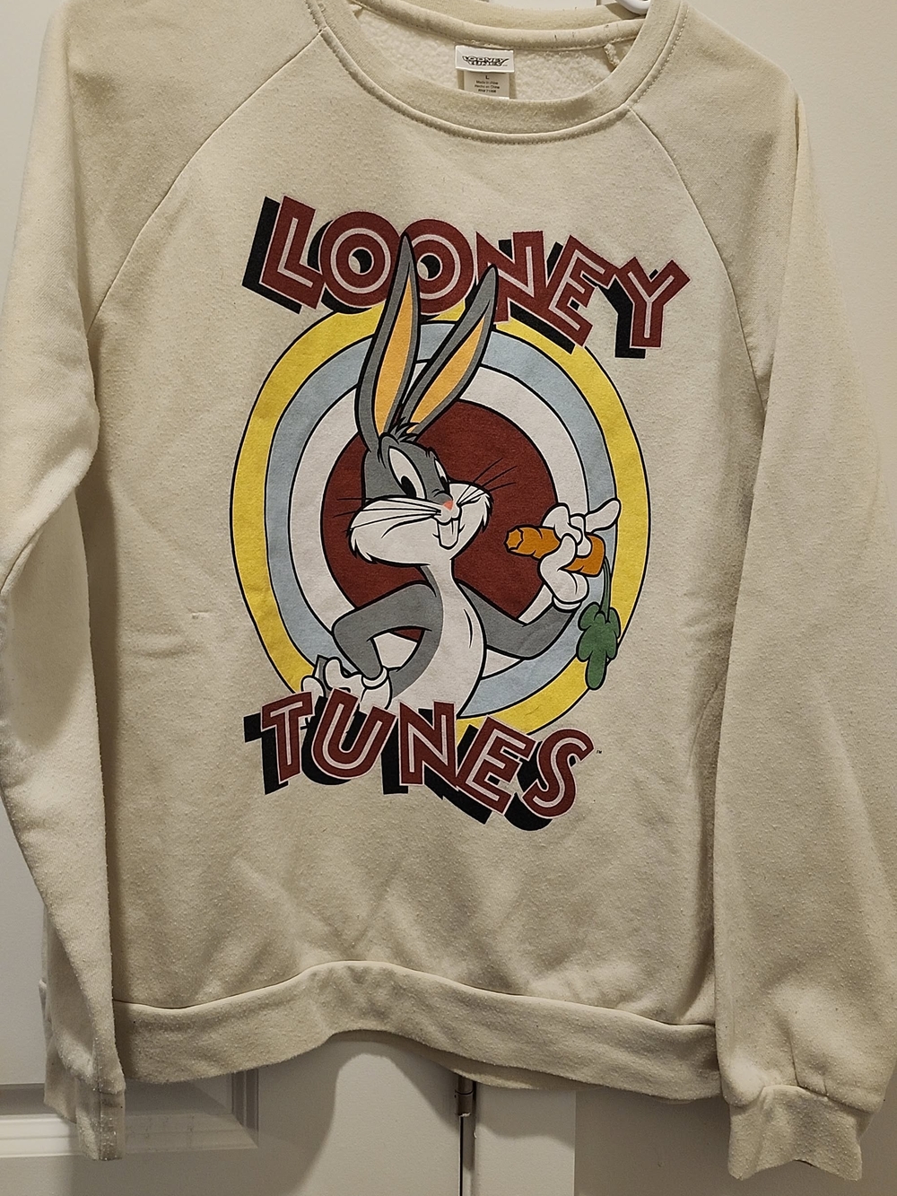 Warner Bros. Looney Tunes Cream Graphic Tee